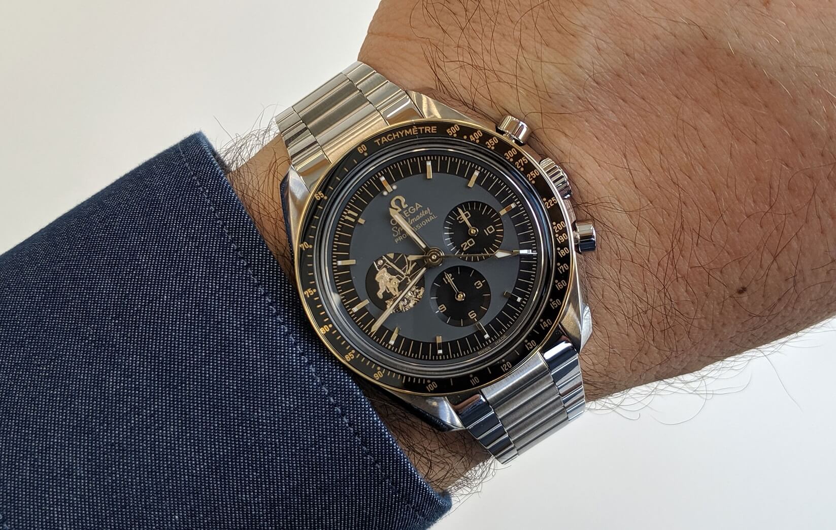 omega speedmaster 50th anniversary moon watch