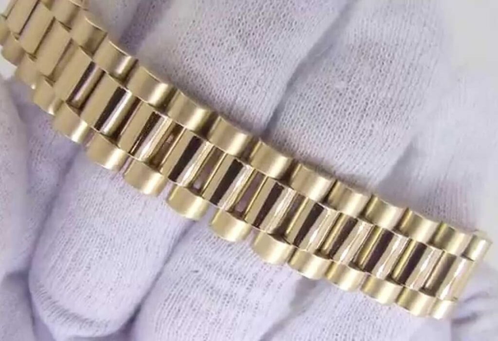 rolex bracelet types