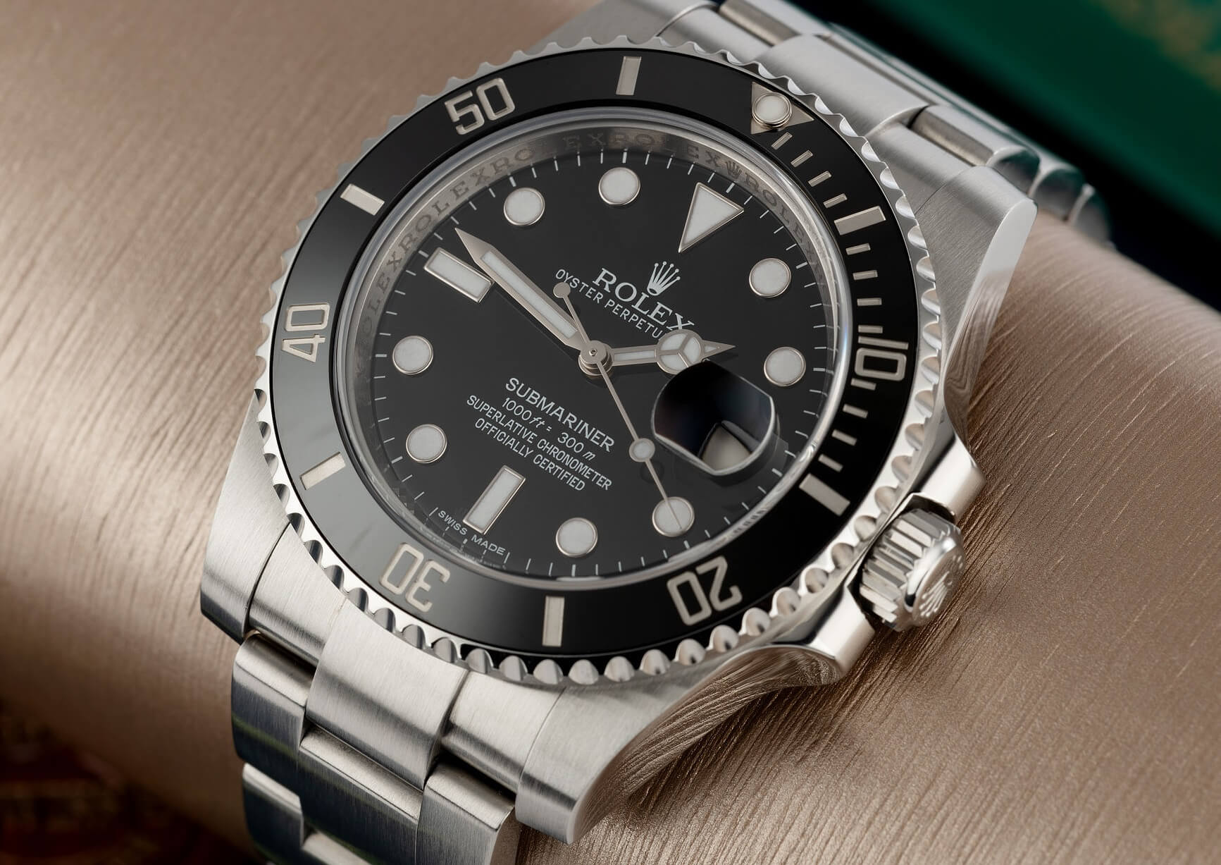 Fake Rolex Submariner Date 116610LN Review - Luxury Fake Watches